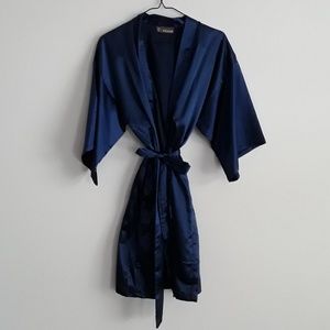 Veami Dark Blue Bridesmaid Robe